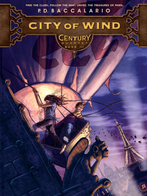 Title details for City of Wind by P. D. Baccalario - Wait list